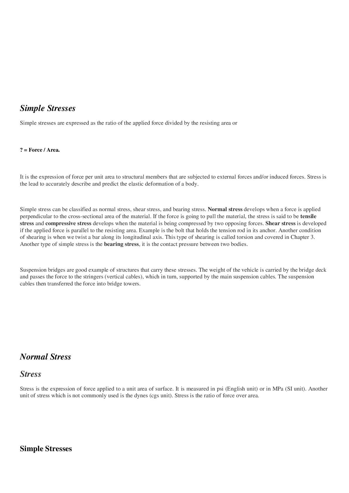 Preview image for PART 1 Strength of Materials 4th Edition [Solutions Manual]